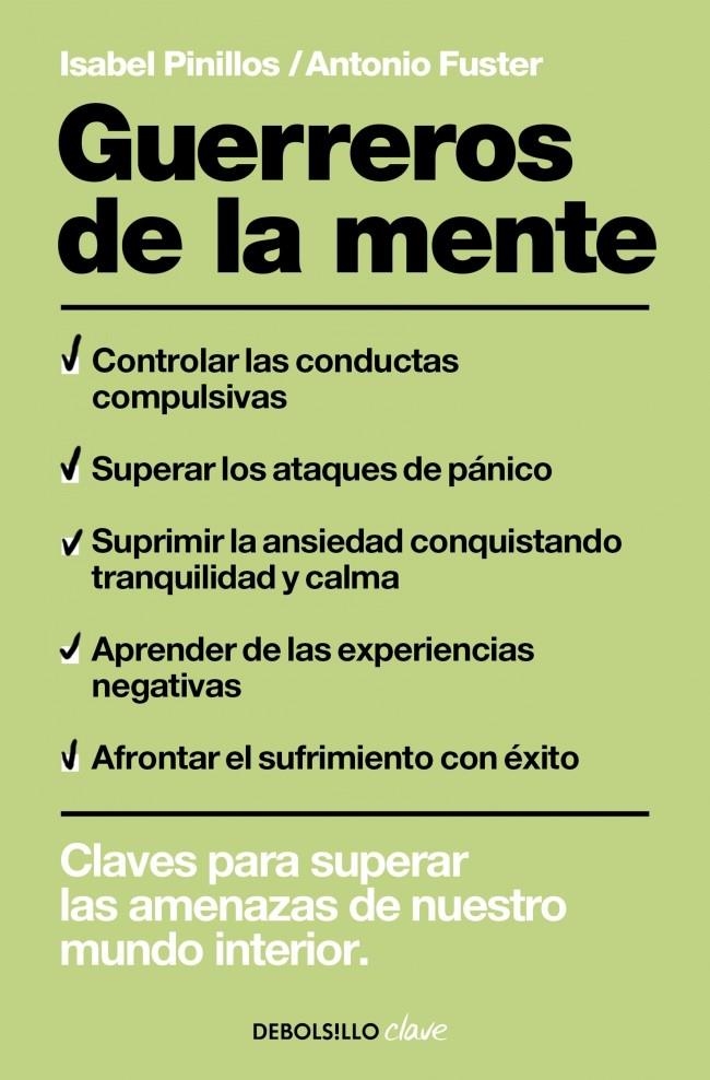 GUERREROS DE LA MENTE | 9788499898889 | PINILLOS,ISABEL; FUSTER,ANTONIO | Llibreria Drac - Librería de Olot | Comprar libros en catalán y castellano online