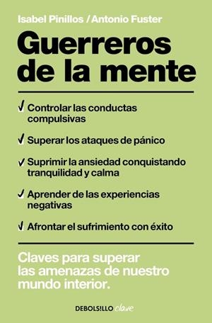 GUERREROS DE LA MENTE | 9788499898889 | PINILLOS,ISABEL; FUSTER,ANTONIO | Llibreria Drac - Librería de Olot | Comprar libros en catalán y castellano online