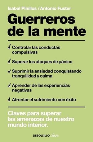 GUERREROS DE LA MENTE | 9788499898889 | PINILLOS,ISABEL; FUSTER,ANTONIO | Llibreria Drac - Librería de Olot | Comprar libros en catalán y castellano online