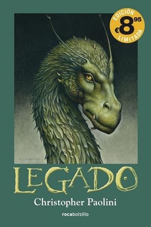 LEGADO | 9788492833856 | PAOLINI, CHRISTOPHER | Llibreria Drac - Llibreria d'Olot | Comprar llibres en català i castellà online