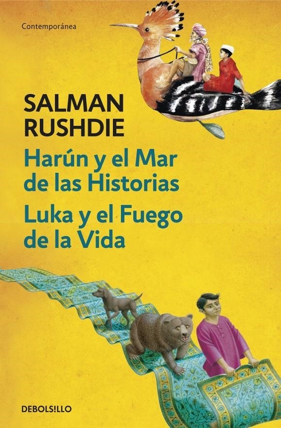 HARÚN Y EL MAR DE LAS HISTORIAS / LUKA Y EL FUEGO DE LA VIDA | 9788499898551 | RUSHDIE, SALMAN | Llibreria Drac - Llibreria d'Olot | Comprar llibres en català i castellà online