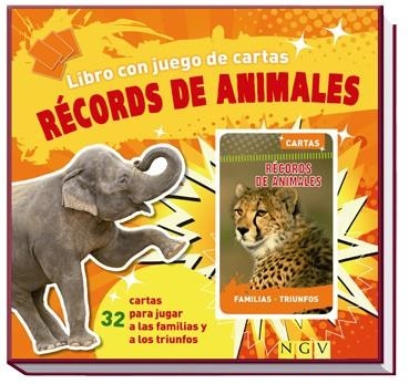 RECRODS DE ANIMALES LIBRO CON JUEGO DE CARTAS | 9783862339914 | Llibreria Drac - Llibreria d'Olot | Comprar llibres en català i castellà online