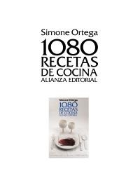 1080 RECETAS DE COCINA | 9788420609461 | ORTEGA, SIMONE | Llibreria Drac - Librería de Olot | Comprar libros en catalán y castellano online
