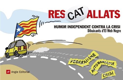 RESCATALLATS | 9788415695103 | EL WEB NEGRE | Llibreria Drac - Librería de Olot | Comprar libros en catalán y castellano online