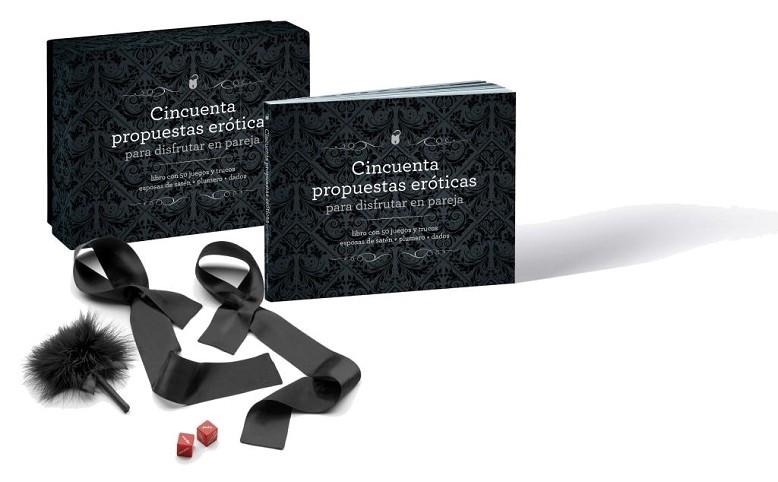 CINCUENTA PROPUESTAS EROTICAS PARA DISFRUTAR EN PAREJA (CAJA) | 9788425349645 | VV.AA. | Llibreria Drac - Librería de Olot | Comprar libros en catalán y castellano online