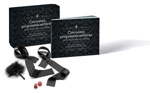 CINCUENTA PROPUESTAS EROTICAS PARA DISFRUTAR EN PAREJA (CAJA) | 9788425349645 | VV.AA. | Llibreria Drac - Librería de Olot | Comprar libros en catalán y castellano online