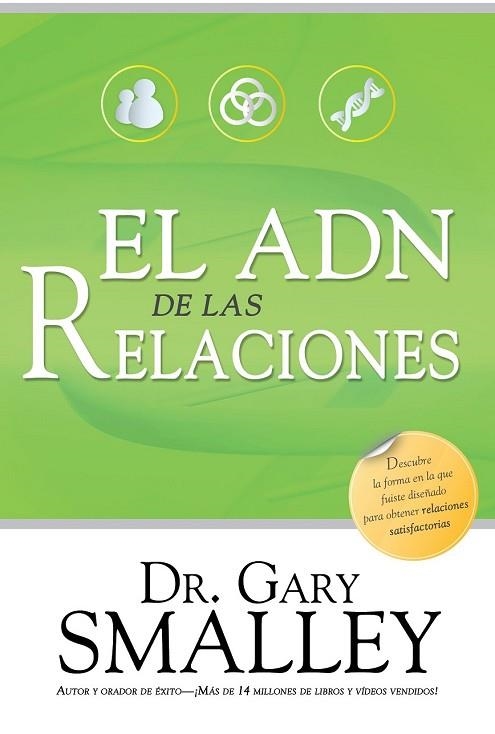 ADN DE LAS RELACIONES, EL | 9788415404484 | SMALLEY, GARY | Llibreria Drac - Librería de Olot | Comprar libros en catalán y castellano online