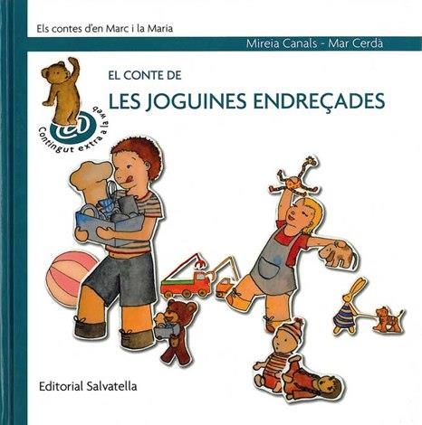 CONTE DE LES JOGUINES ENDREÇADES, EL | 9788484124535 | CANALS, MIREIA | Llibreria Drac - Llibreria d'Olot | Comprar llibres en català i castellà online