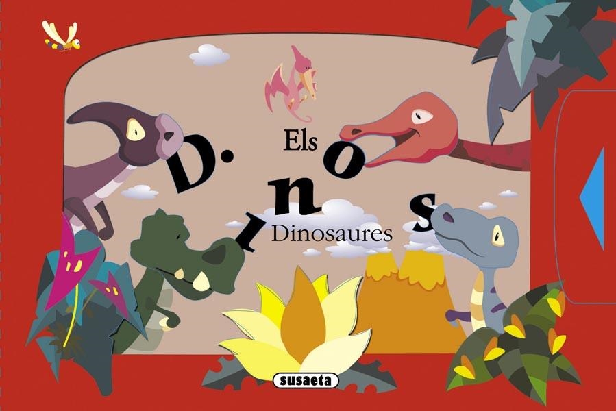 DINOS, ELS. DINOSAURES | 9788467723342 | AA.VV. | Llibreria Drac - Llibreria d'Olot | Comprar llibres en català i castellà online