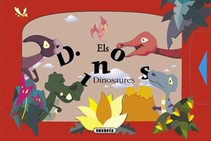 DINOS, ELS. DINOSAURES | 9788467723342 | AA.VV. | Llibreria Drac - Llibreria d'Olot | Comprar llibres en català i castellà online