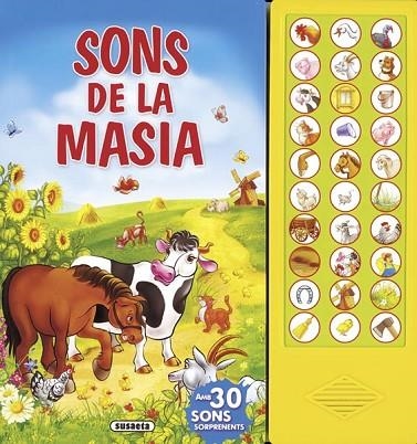 SONS DE LA MASIA | 9788467720389 | SUSAETA, EQUIP | Llibreria Drac - Llibreria d'Olot | Comprar llibres en català i castellà online
