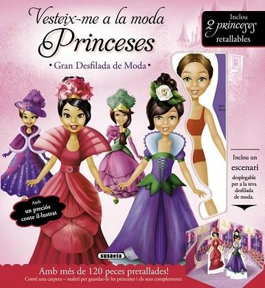 VESTEIX-ME A LA MODA PRINCESES  | 9788467719857 | SUSAETA, EQUIP | Llibreria Drac - Llibreria d'Olot | Comprar llibres en català i castellà online