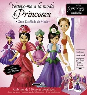 VESTEIX-ME A LA MODA PRINCESES  | 9788467719857 | SUSAETA, EQUIP | Llibreria Drac - Llibreria d'Olot | Comprar llibres en català i castellà online