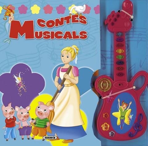 CONTES MUSICALS | 9788467723809 | SUSAETA, EQUIP | Llibreria Drac - Llibreria d'Olot | Comprar llibres en català i castellà online