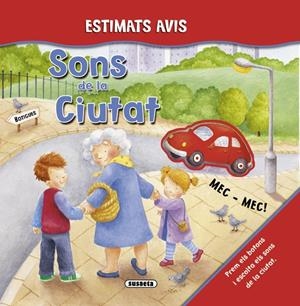 SONS DE LA CIUTAT | 9788467722680 | SUSAETA, EQUIP | Llibreria Drac - Llibreria d'Olot | Comprar llibres en català i castellà online