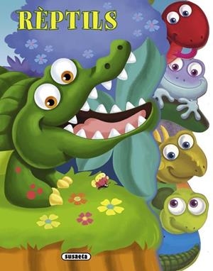 REPTILS | 9788467711325 | REASONER, CHARLES | Llibreria Drac - Librería de Olot | Comprar libros en catalán y castellano online