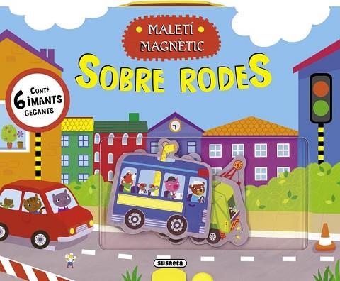 MALETI MAGNETIC SOBRE RODES | 9788467720365 | SUSAETA, EQUIP | Llibreria Drac - Llibreria d'Olot | Comprar llibres en català i castellà online