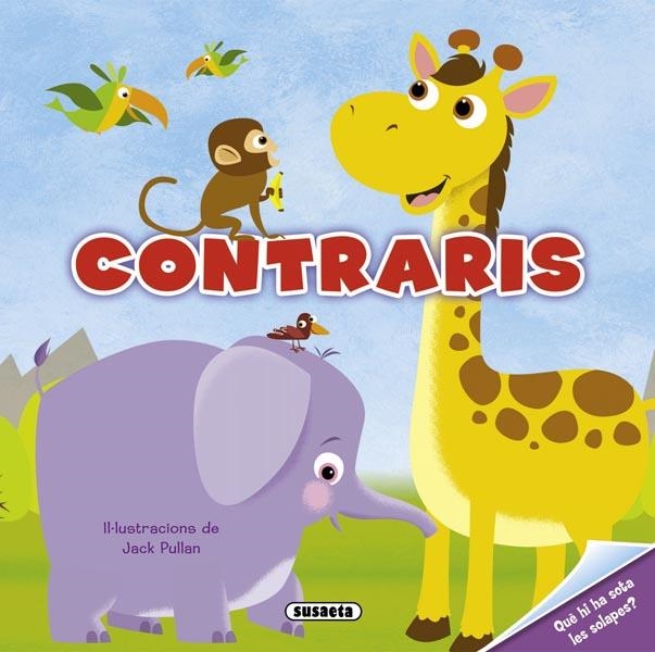 CONTRARIS | 9788467719215 | SUSAETA, EQUIP | Llibreria Drac - Llibreria d'Olot | Comprar llibres en català i castellà online
