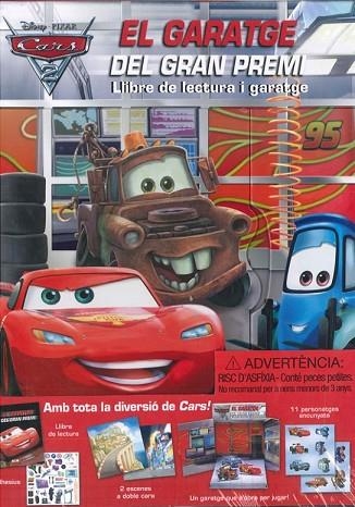 CARS. EL GARAJE DEL GRAN PREMIO | 9788447461202 | WALT DISNEY | Llibreria Drac - Librería de Olot | Comprar libros en catalán y castellano online