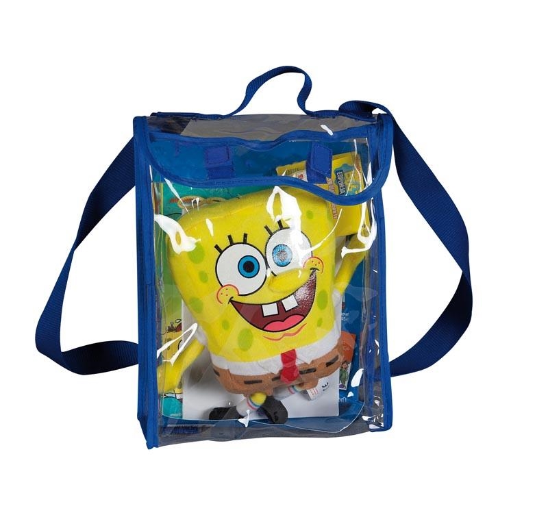 BOB ESPONJA. MOTXILLA AMB PELUIX I DOS LLIBRETS | 9788447461219 | VV.AA. | Llibreria Drac - Librería de Olot | Comprar libros en catalán y castellano online