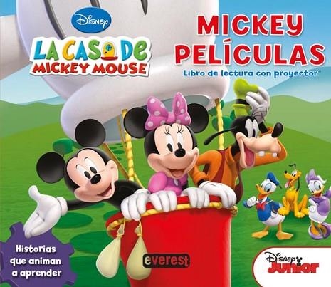 CASA DE MICKEY MOUSE. MICKEY PELÍCULAS. LIBRO DE LECTURA CON PROYECTOR, LA | 9788444168951 | VV.AA. | Llibreria Drac - Llibreria d'Olot | Comprar llibres en català i castellà online