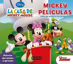 CASA DE MICKEY MOUSE. MICKEY PELÍCULAS. LIBRO DE LECTURA CON PROYECTOR, LA | 9788444168951 | VV.AA. | Llibreria Drac - Llibreria d'Olot | Comprar llibres en català i castellà online