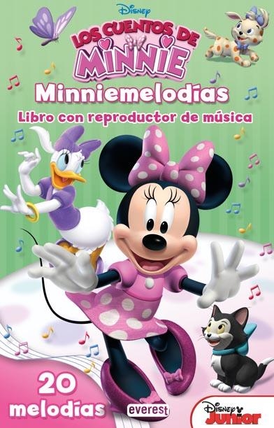 CUENTOS DE MINNIE. MINNIEMELODÍAS. LIBRO CON REPRODUCTOR MUSICAL | 9788444168999 | VV.AA. | Llibreria Drac - Llibreria d'Olot | Comprar llibres en català i castellà online