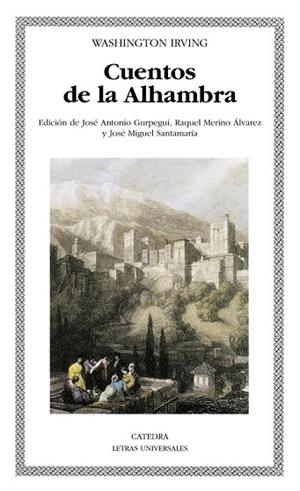 CUENTOS DE LA ALHAMBRA | 9788437630731 | IRVING, WASHINGTON | Llibreria Drac - Librería de Olot | Comprar libros en catalán y castellano online