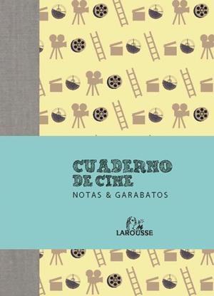 CUADERNO DE CINE NOTAS & GARABATOS | 9788415411680 | Llibreria Drac - Librería de Olot | Comprar libros en catalán y castellano online