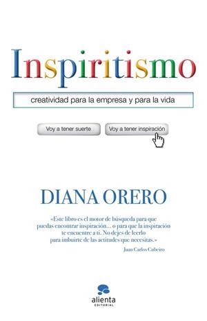 INSPIRITISMO | 9788415320869 |  ORERO, DIANA | Llibreria Drac - Librería de Olot | Comprar libros en catalán y castellano online