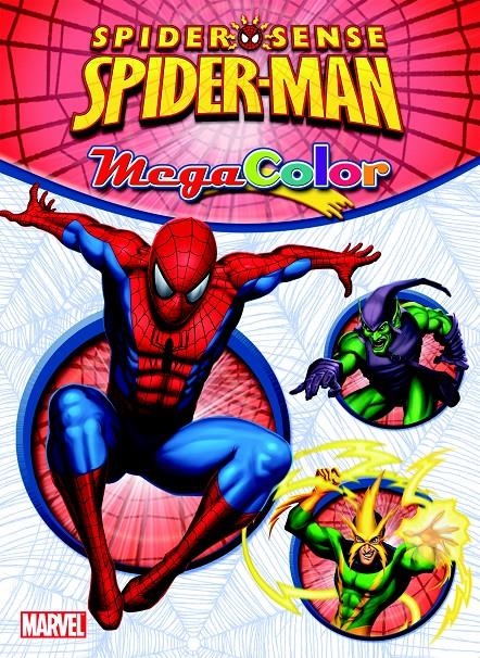 SPIDER-MAN MEGACOLOR | 9788415343462 | MARVEL | Llibreria Drac - Librería de Olot | Comprar libros en catalán y castellano online