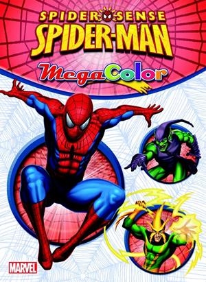 SPIDER-MAN MEGACOLOR | 9788415343462 | MARVEL | Llibreria Drac - Librería de Olot | Comprar libros en catalán y castellano online