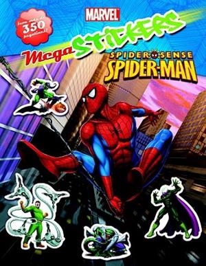 SPIDER-MAN MEGASTICKERS | 9788415343455 | MARVEL | Llibreria Drac - Librería de Olot | Comprar libros en catalán y castellano online