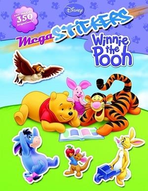 WINNIE THE POOH MEGASTICKERS | 9788499513874 | DISNEY | Llibreria Drac - Librería de Olot | Comprar libros en catalán y castellano online