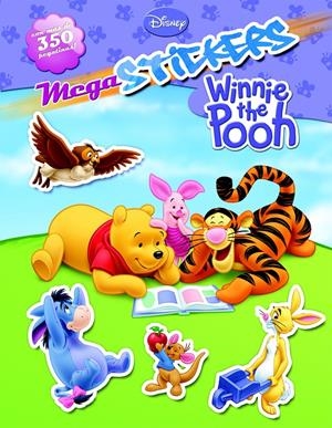 WINNIE THE POOH MEGASTICKERS | 9788499513874 | DISNEY | Llibreria Drac - Librería de Olot | Comprar libros en catalán y castellano online