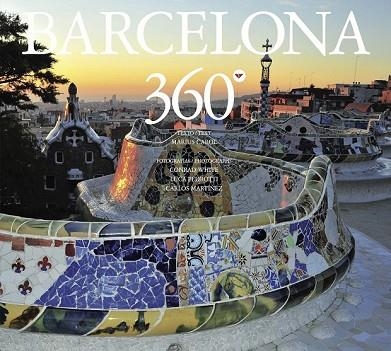 BARCELONA 360º | 9788497858960 | MARIUS CAROL | Llibreria Drac - Llibreria d'Olot | Comprar llibres en català i castellà online