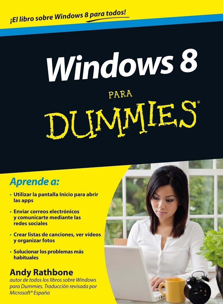 WINDOWS 8 PARA DUMMIES | 9788432900778 |  RATHBONE, ANDY | Llibreria Drac - Librería de Olot | Comprar libros en catalán y castellano online