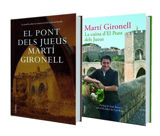PONT DELS JUEUS + LA CUINA D'EL PONT DELS JUEUS (PACK) | 9788466416351 | GIRONELL, MARTI | Llibreria Drac - Librería de Olot | Comprar libros en catalán y castellano online