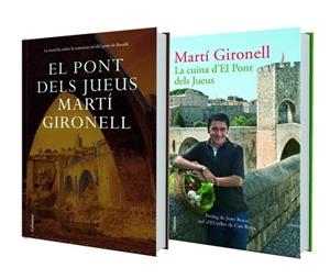 PONT DELS JUEUS + LA CUINA D'EL PONT DELS JUEUS (PACK) | 9788466416351 | GIRONELL, MARTI | Llibreria Drac - Librería de Olot | Comprar libros en catalán y castellano online