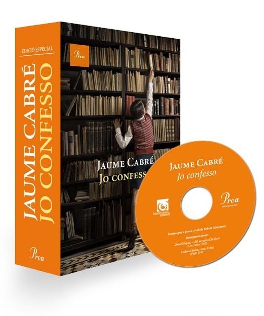 JO CONFESSO (EDICIO AMB CD) | 9788475883410 | CABRE, JAUME | Llibreria Drac - Librería de Olot | Comprar libros en catalán y castellano online