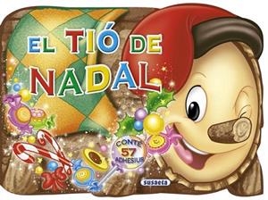 TIO DE NADAL AMB ADHESIUS, EL | 9788467721409 | SUSAETA, EQUIP | Llibreria Drac - Llibreria d'Olot | Comprar llibres en català i castellà online