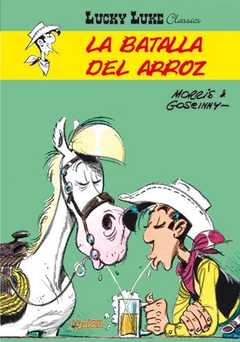 LUCKY LUKE LA BATALLA DEL ARROZ | 9788492534579 | DE BEVERE, MAURICE | Llibreria Drac - Librería de Olot | Comprar libros en catalán y castellano online
