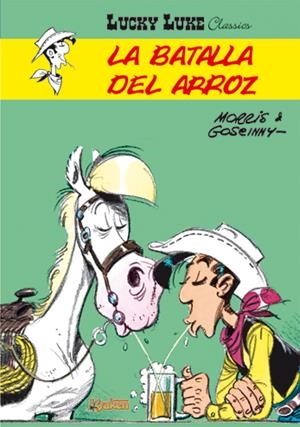 LUCKY LUKE LA BATALLA DEL ARROZ | 9788492534579 | DE BEVERE, MAURICE | Llibreria Drac - Librería de Olot | Comprar libros en catalán y castellano online