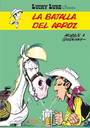 LUCKY LUKE LA BATALLA DEL ARROZ | 9788492534579 | DE BEVERE, MAURICE | Llibreria Drac - Librería de Olot | Comprar libros en catalán y castellano online