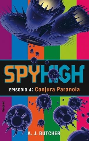 CONJURA PARANOIA | 9788495618764 | BUTCHER, A.J. | Llibreria Drac - Librería de Olot | Comprar libros en catalán y castellano online