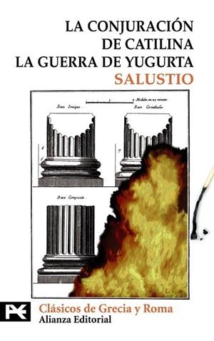 CONJURACION DE CATILINA LA GUERRA DE YUGURTA | 9788420636030 | SALUSTIO | Llibreria Drac - Librería de Olot | Comprar libros en catalán y castellano online