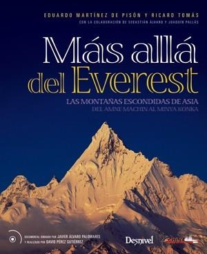 MAS ALLA DEL EVEREST | 9788498292534 | MARTINEZ DE PISON, EDUARDO | Llibreria Drac - Llibreria d'Olot | Comprar llibres en català i castellà online