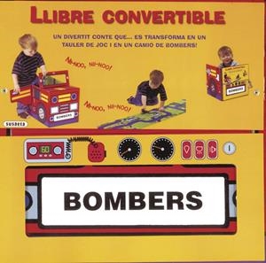 BOMBERS LLIBRE CONVERTIBLE | 9788467719895 | SUSAETA, EQUIP | Llibreria Drac - Llibreria d'Olot | Comprar llibres en català i castellà online