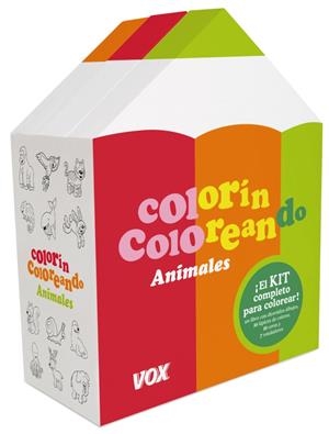 COLORIN COLOREANDO ANIMALES | 9788499740669 | Llibreria Drac - Llibreria d'Olot | Comprar llibres en català i castellà online