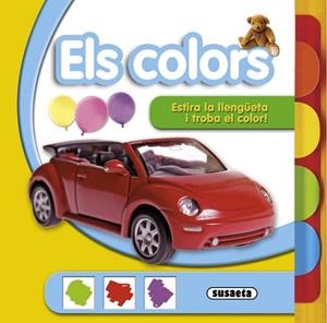 COLORS, ELS | 9788467723526 | SUSAETA, EQUIP | Llibreria Drac - Llibreria d'Olot | Comprar llibres en català i castellà online